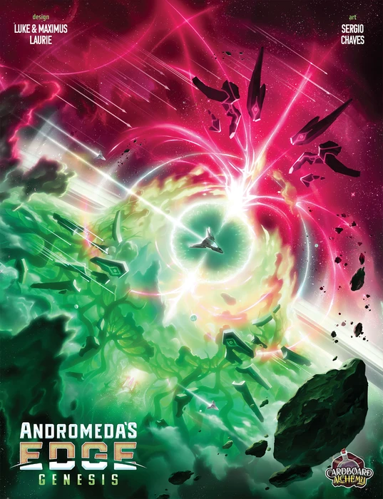Cover image of Andromeda's Edge: Genesis Expansion board game