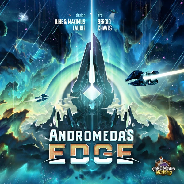 Cover image of Andromeda's Edge board game