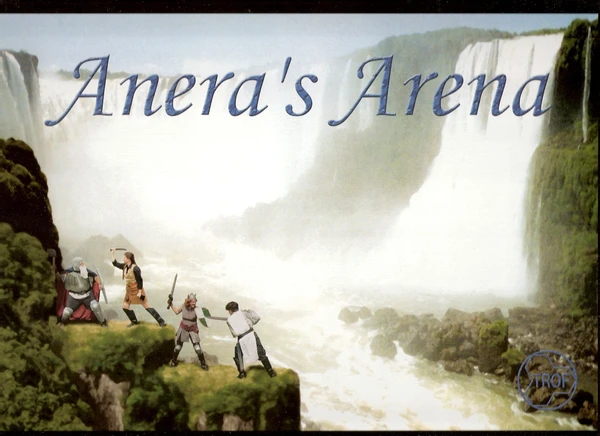 Cover image of Anera's Arena board game
