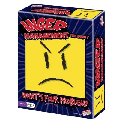 Cover image of Anger Management Game board game
