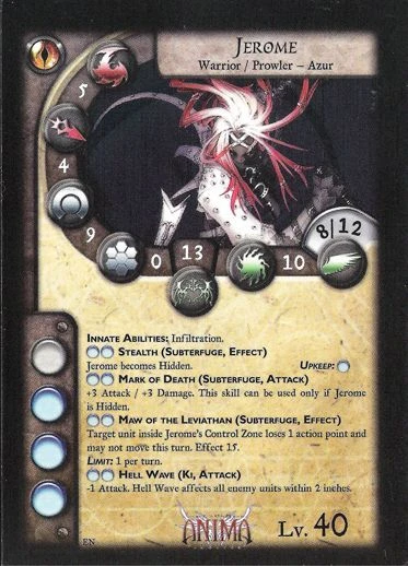 Cover image of Anima Tactics: Jerome board game