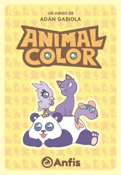 Cover image of Animal Color board game