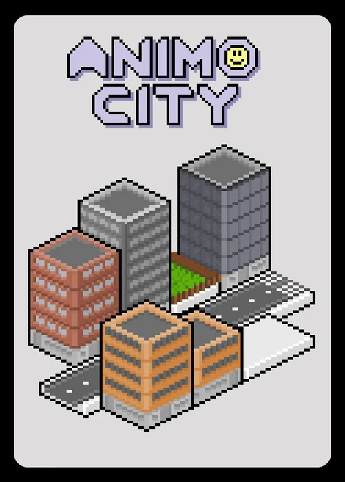 Cover image of Animo City board game
