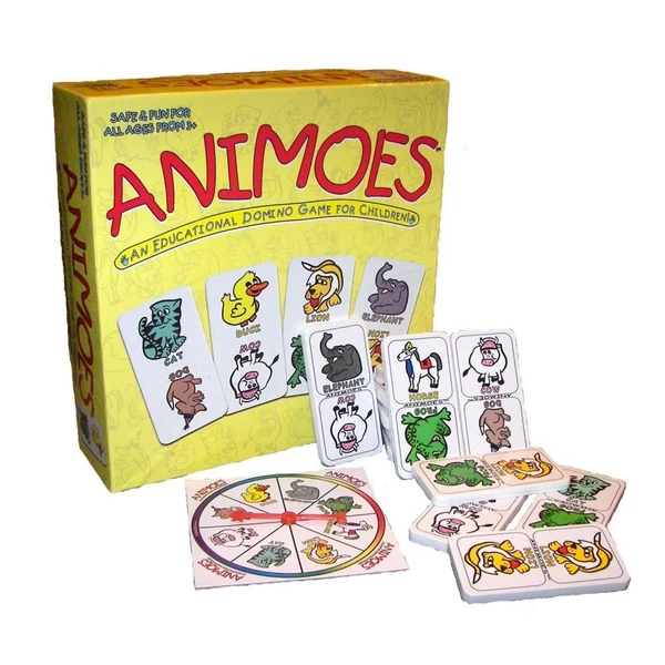 Cover image of Animoes board game