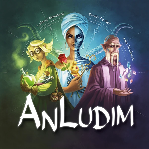 Cover image of ANLUDIM board game