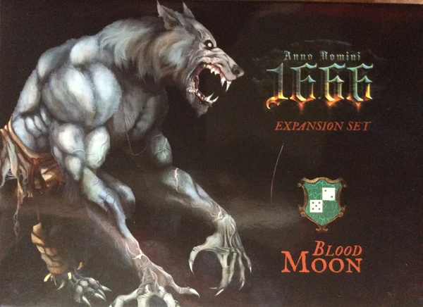 Cover image of Anno Domini 1666: Blood Moon Expansion Set board game
