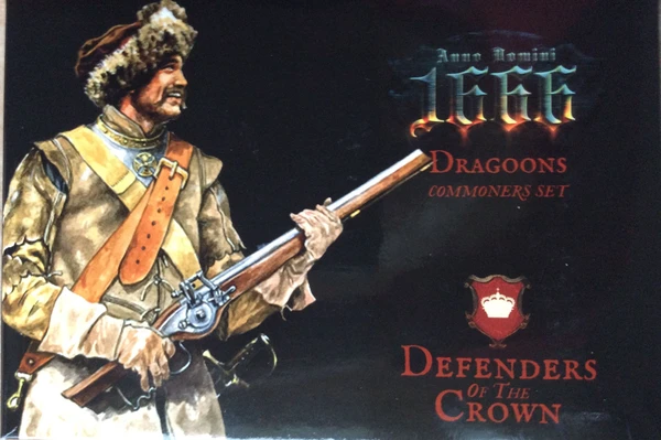 Cover image of Anno Domini 1666: Defenders of the Crown – Dragoons Commoners Set board game