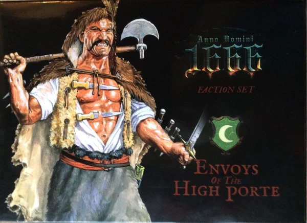 Cover image of Anno Domini 1666: Envoys of the High Porte Faction Set board game