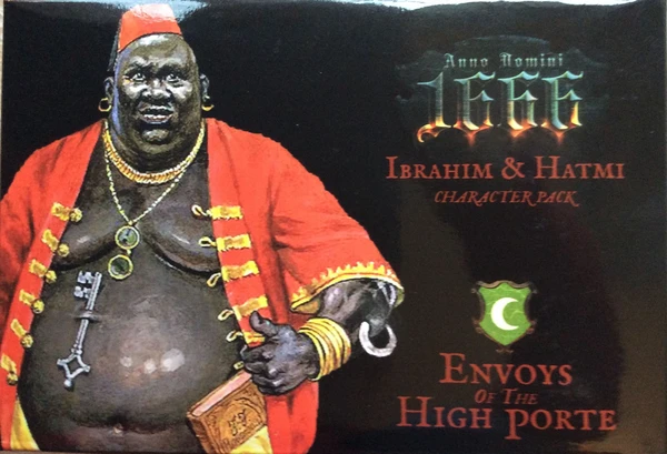 Cover image of Anno Domini 1666: Envoys of the High Porte – Ibrahim & Hatmi Character Pack board game
