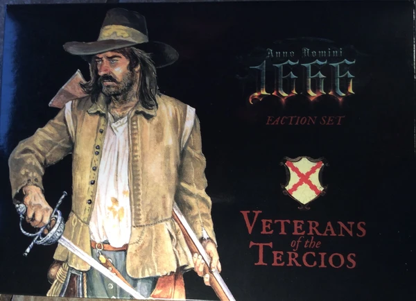 Cover image of Anno Domini 1666: Veterans of the Tercios Faction Set board game