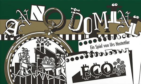 Cover image of Anno Domini: Eco board game