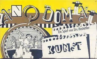 Cover image of Anno Domini: Kunst board game