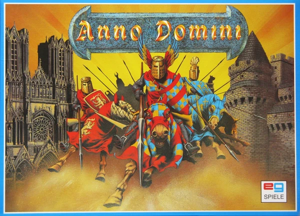 Cover image of Anno Domini board game