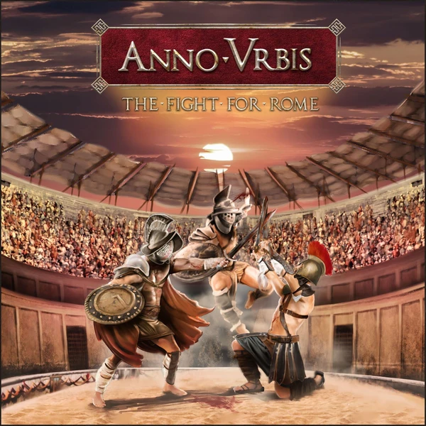 Cover image of Anno Urbis: The Fight for Rome board game