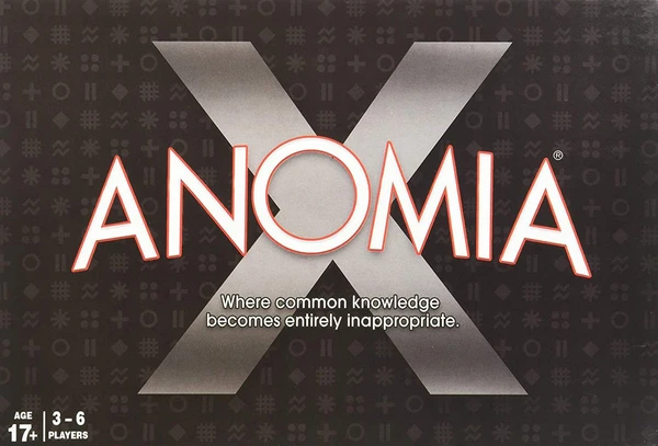 Cover image of Anomia X board game