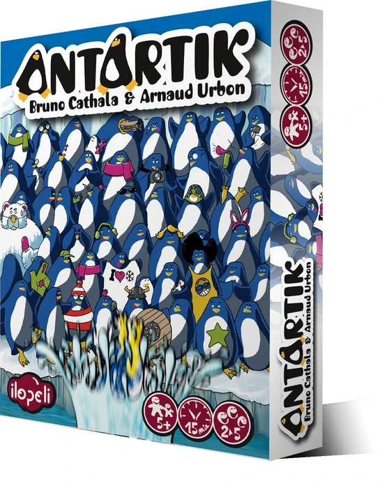 Cover image of Antartik board game