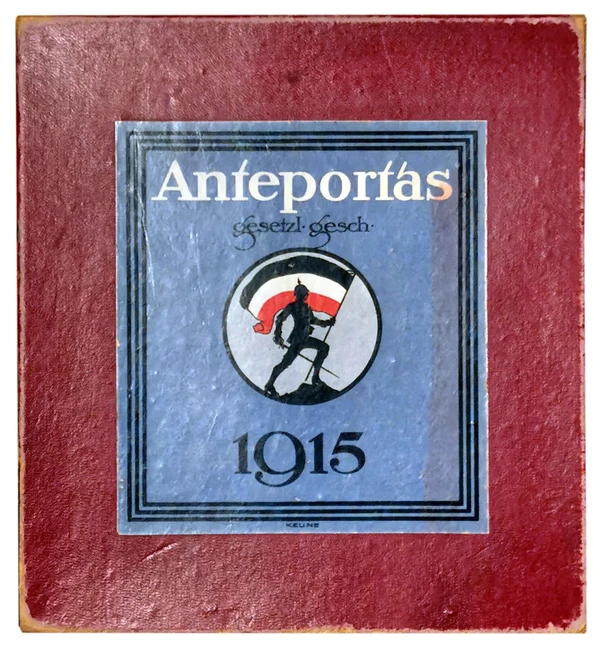 Cover image of Anteportas board game