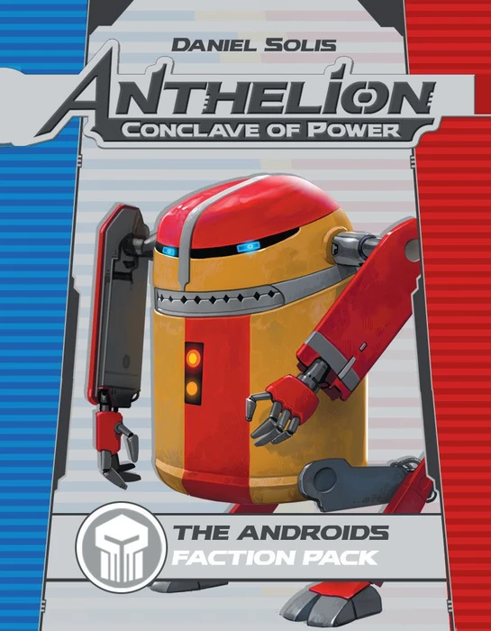 Cover image of Anthelion: Conclave of Power – The Androids: Faction Pack board game