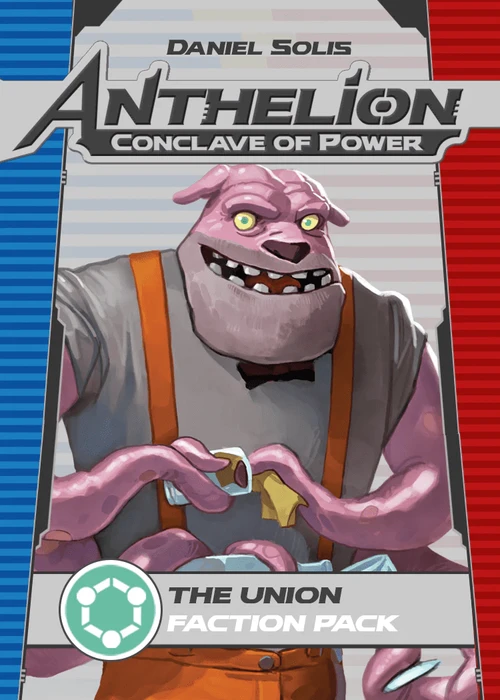 Cover image of Anthelion: Conclave of Power – The Union: Faction Pack board game