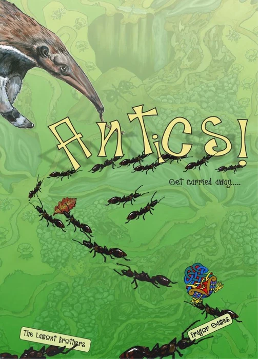 Cover image of Antics! board game