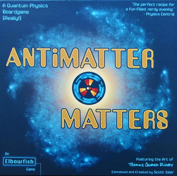 Cover image of Antimatter Matters board game