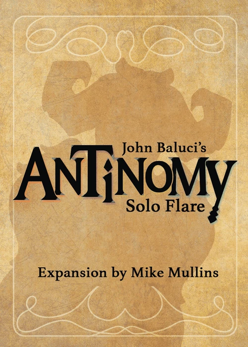 Cover image of Antinomy: Solo Flare board game