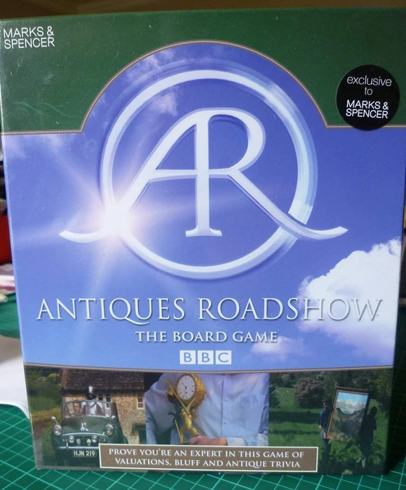 Cover image of Antiques Roadshow: The Board Game board game