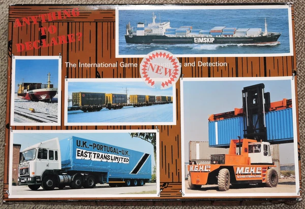 Cover image of Anything To Declare?: The International Game of Smuggling and Detection board game