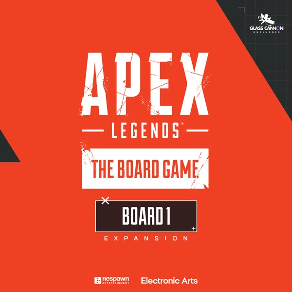 Cover image of Apex Legends: The Board Game – Board 1 Expansion board game