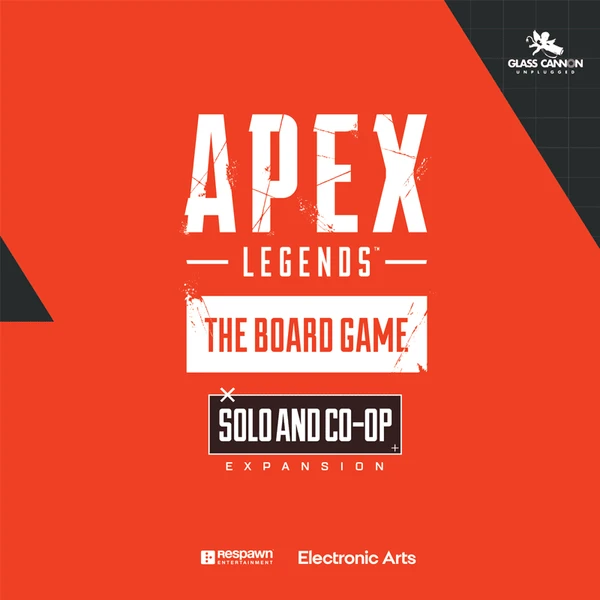 Cover image of Apex Legends: The Board Game – Solo and Co-op Expansion board game