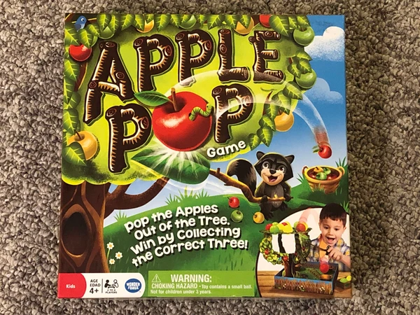 Cover image of Apple Pop board game