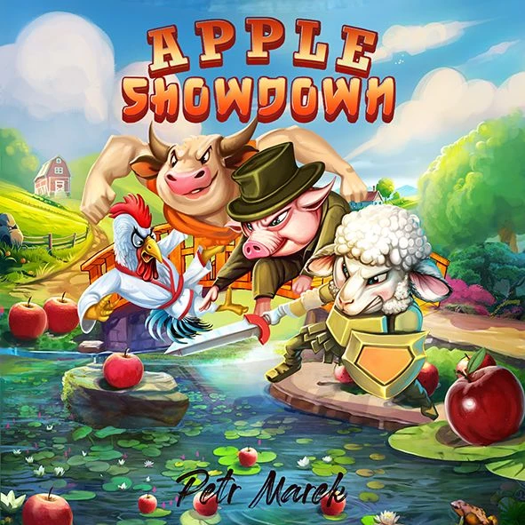 Cover image of Apple Showdown board game