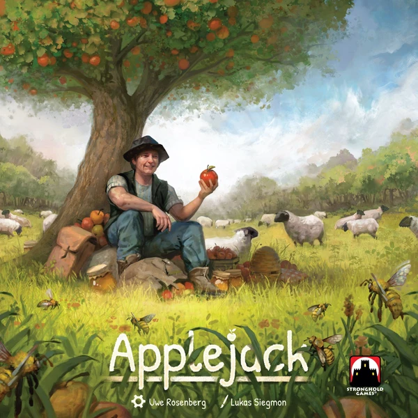Cover image of Applejack board game