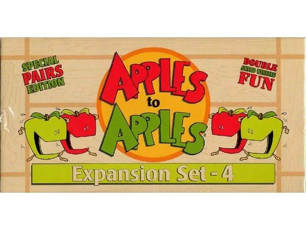Cover image of Apples to Apples: Expansion Set #4 board game