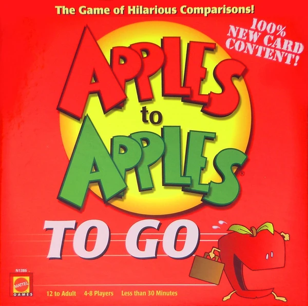 Cover image of Apples to Apples to Go board game