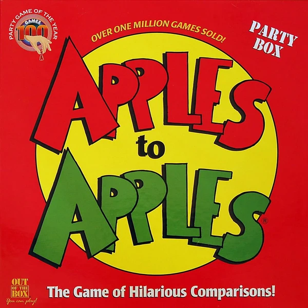 Cover image of Apples to Apples board game
