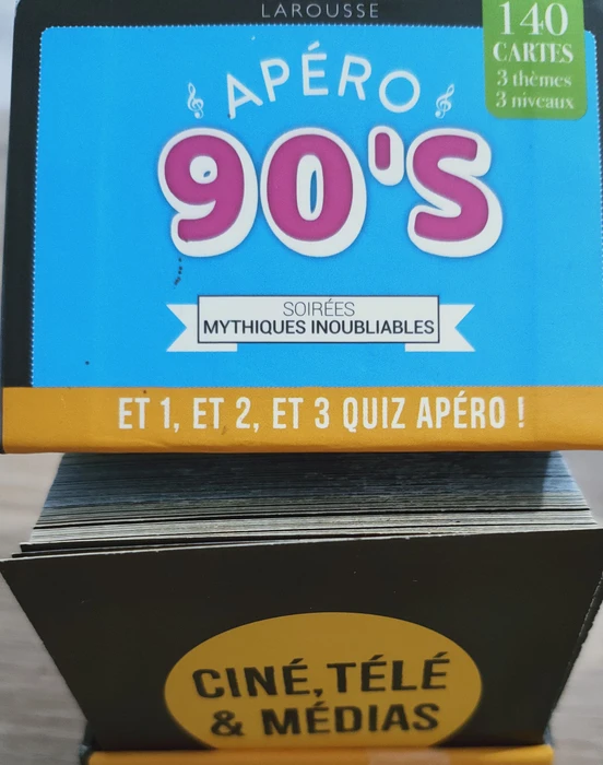 Cover image of Apéro 90's board game