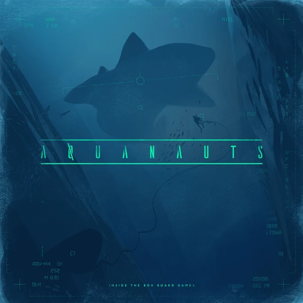 Cover image of Aquanauts board game