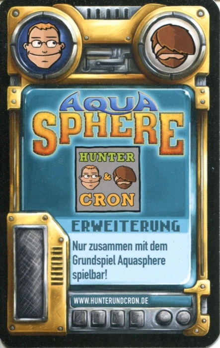 Cover image of AquaSphere: Erweiterung board game