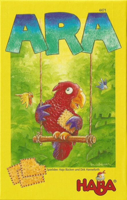 Cover image of Ara board game