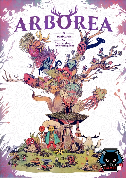Cover image of Arborea board game
