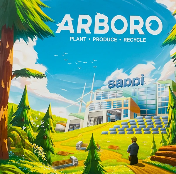 Cover image of Arboro board game