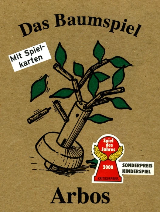 Cover image of Arbos board game