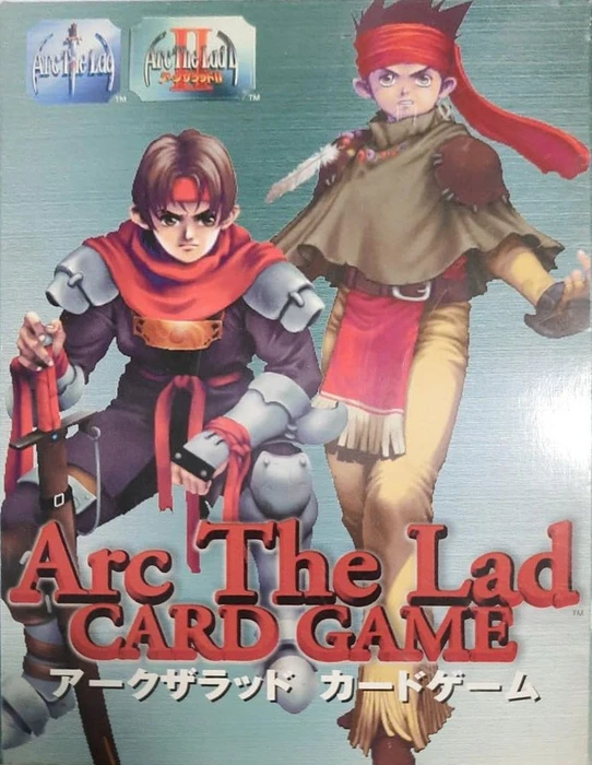 Cover image of Arc The Lad Card Game board game