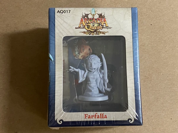 Cover image of Arcadia Quest: Farfalla board game
