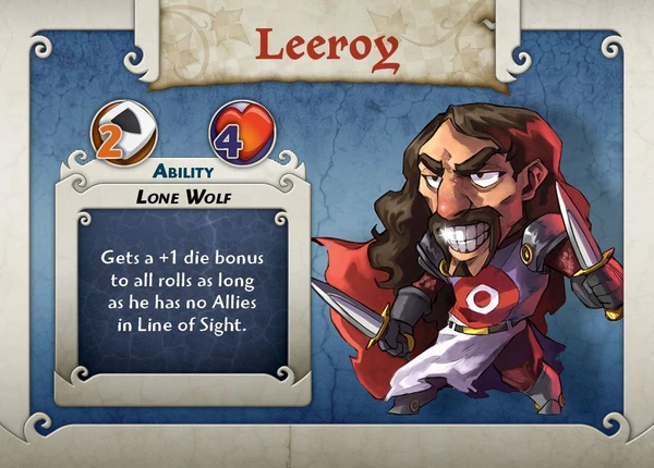 Cover image of Arcadia Quest: Leeroy board game