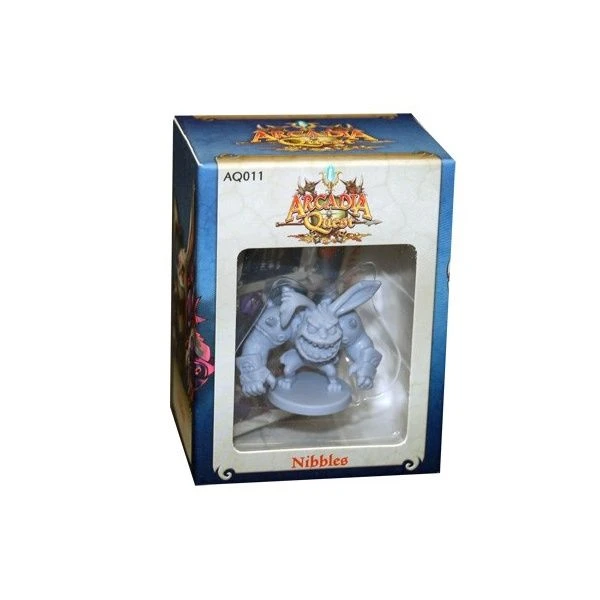 Cover image of Arcadia Quest: Nibbles board game