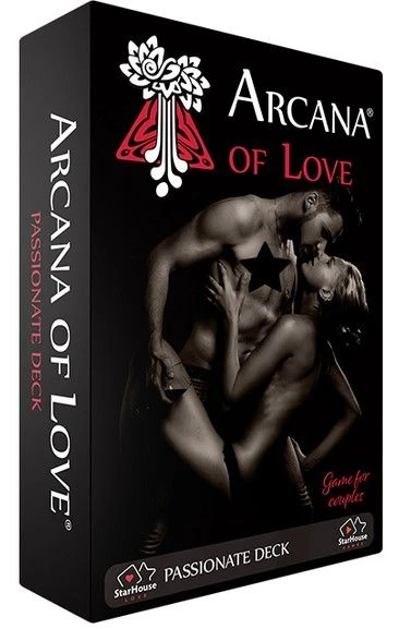 Cover image of Arcana of Love: Passionate Deck board game