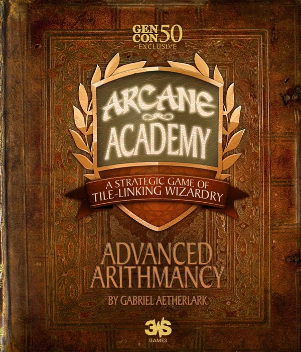 Cover image of Arcane Academy: Advanced Arithmancy board game