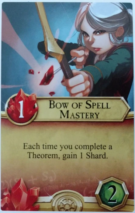 Cover image of Arcane Academy: Bow of Spell Mastery board game